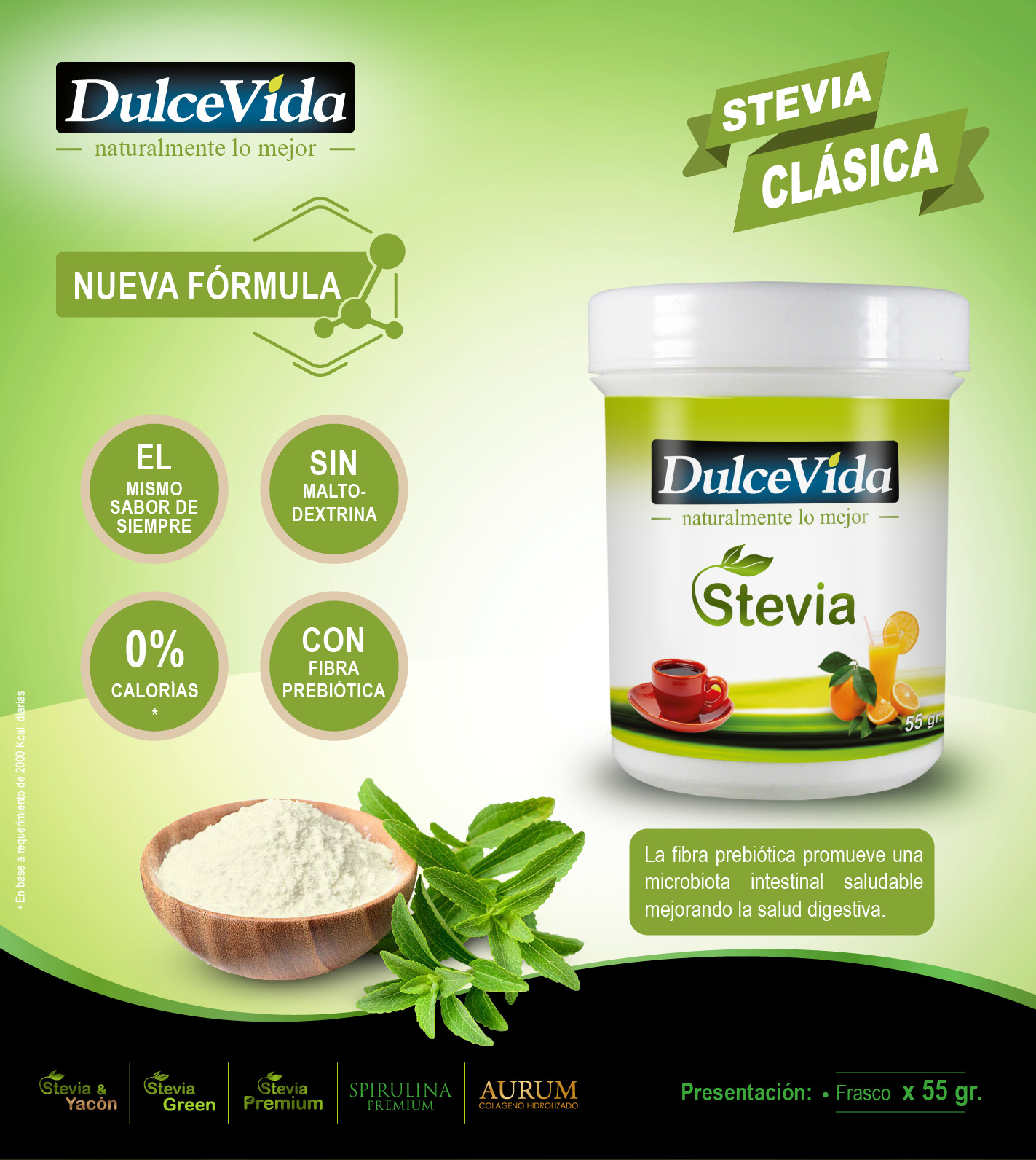 Stevia Dulce Vida